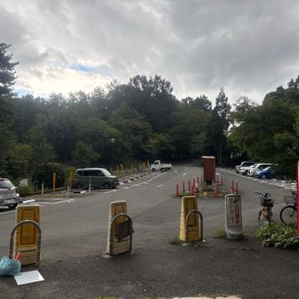 トイレを出たら雨💦
しかし、雨は10メートル先で降り止みました♪