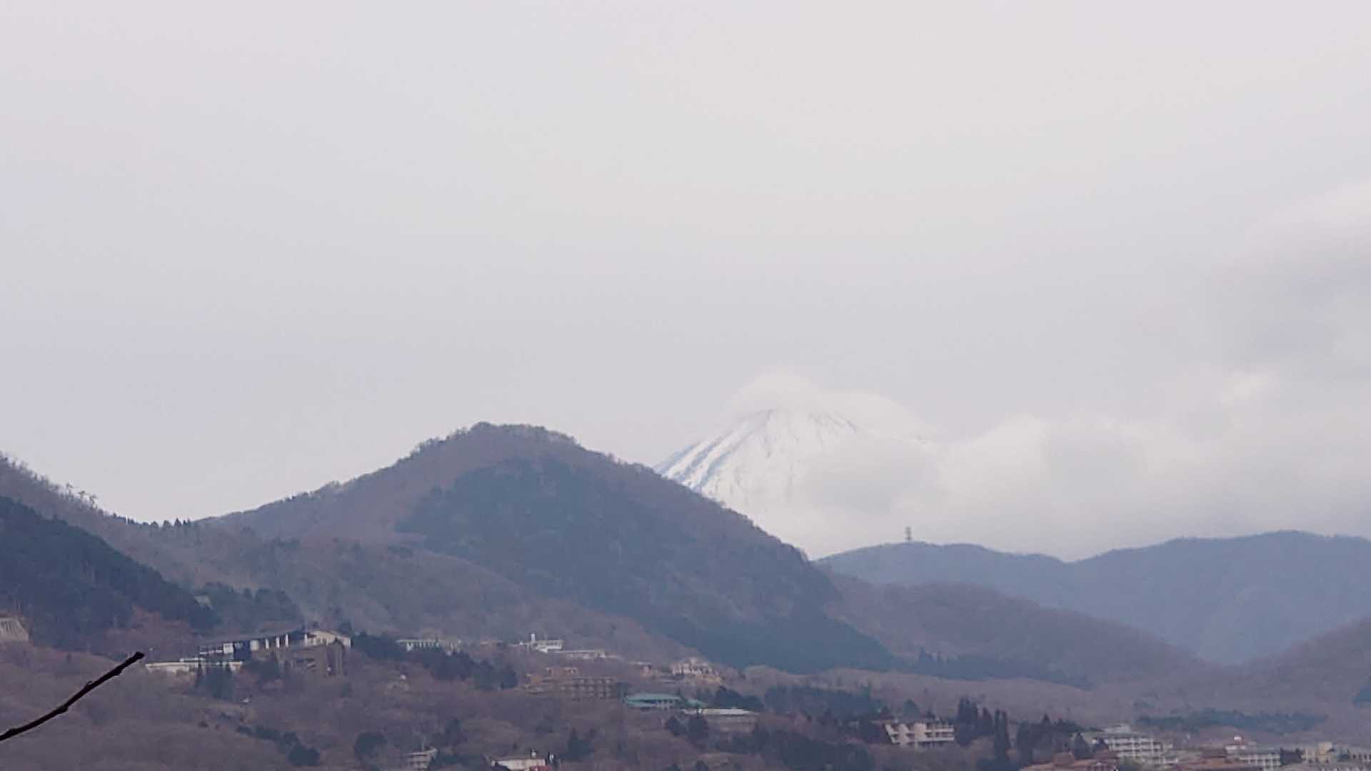 富士山。