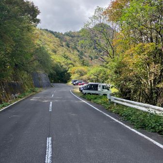 無事に駐車場到着です。😃