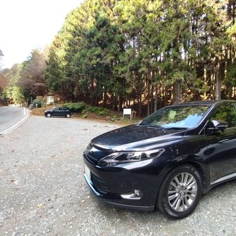 下山しました。車がだいぶ減りました。