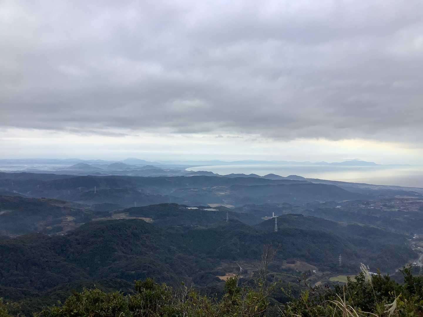 材木岳-冠岳 往復コースの写真