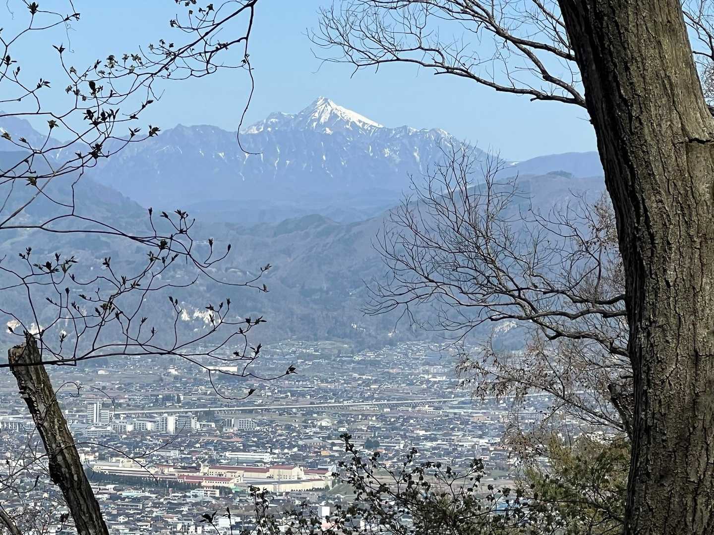 高妻山かなぁ？