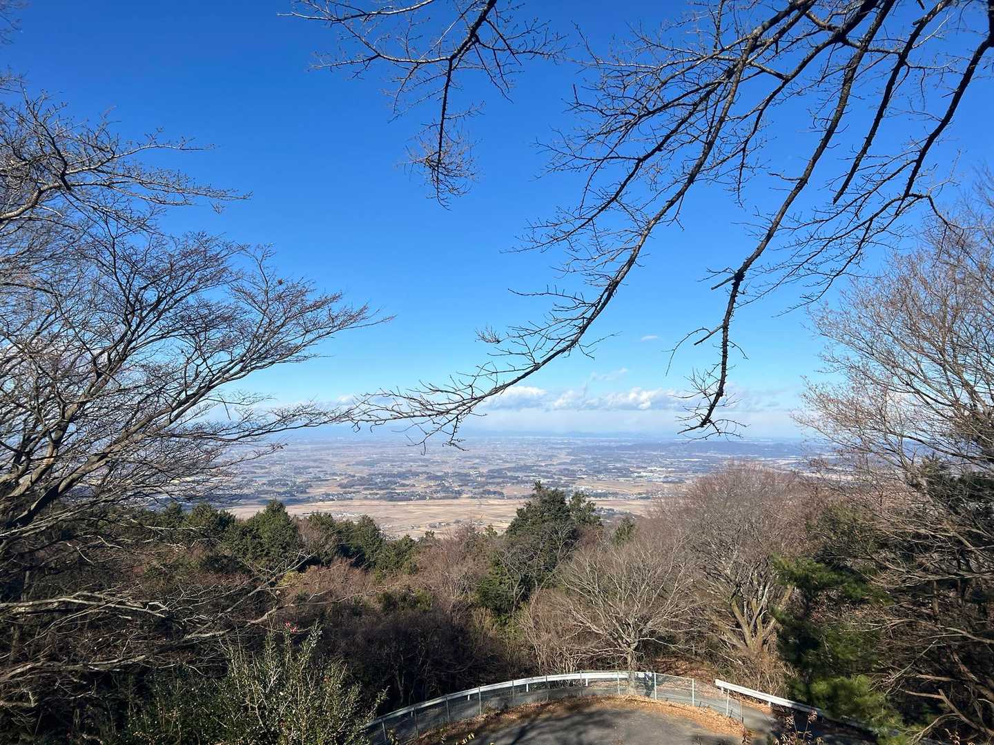筑波山神社-つつじヶ丘駅-筑波高原キャンプ場-筑波山 周回コースの写真