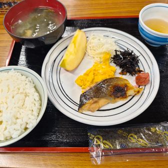 朝食です