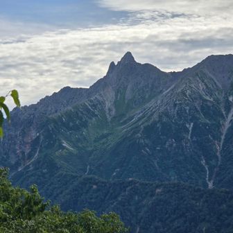最後の槍ヶ岳