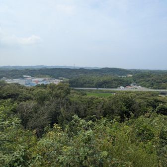 鍋山から