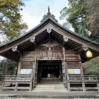 石巻神社
安全登山をお祈り🙏