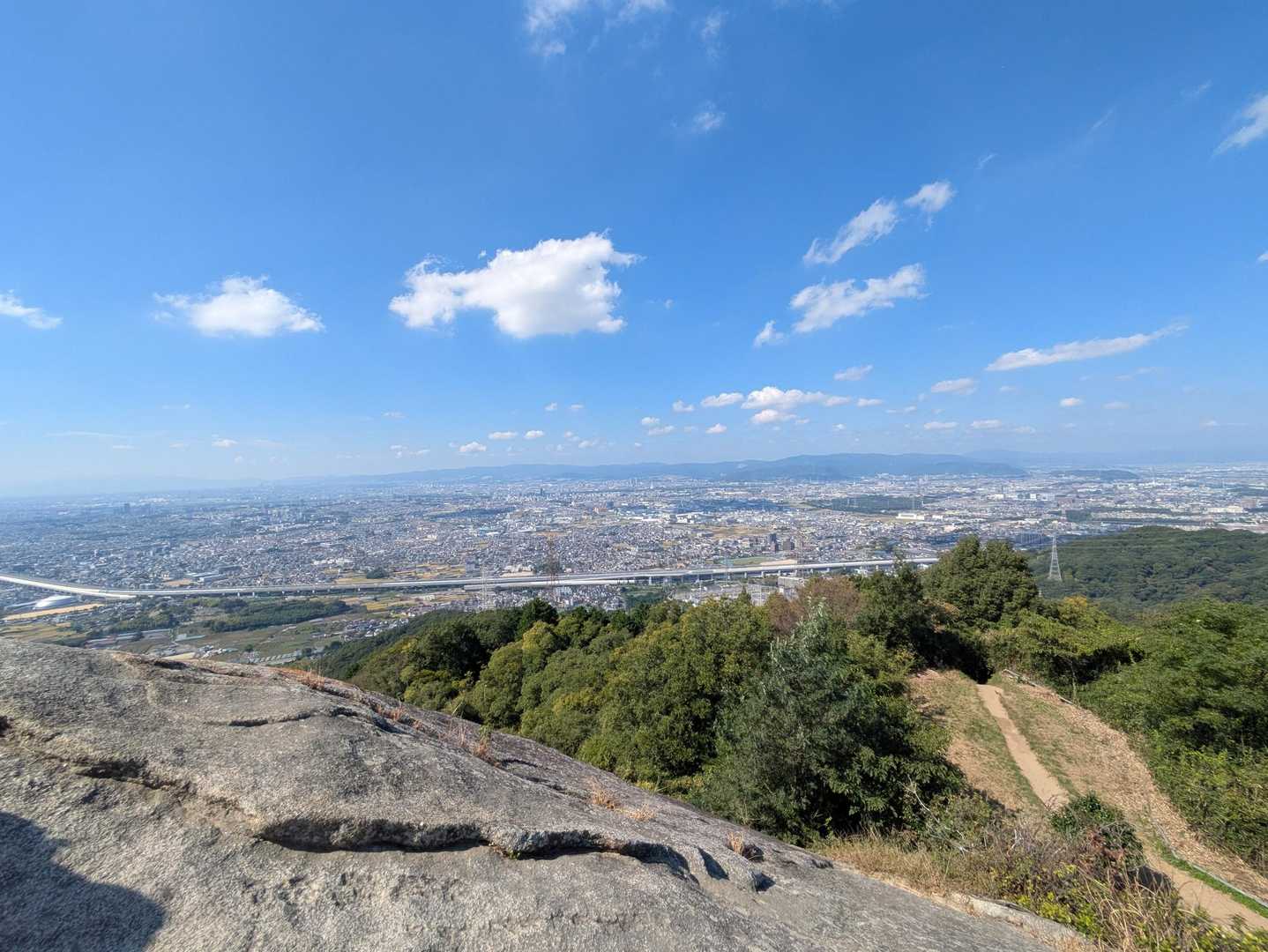 🪨観音岩からの展望