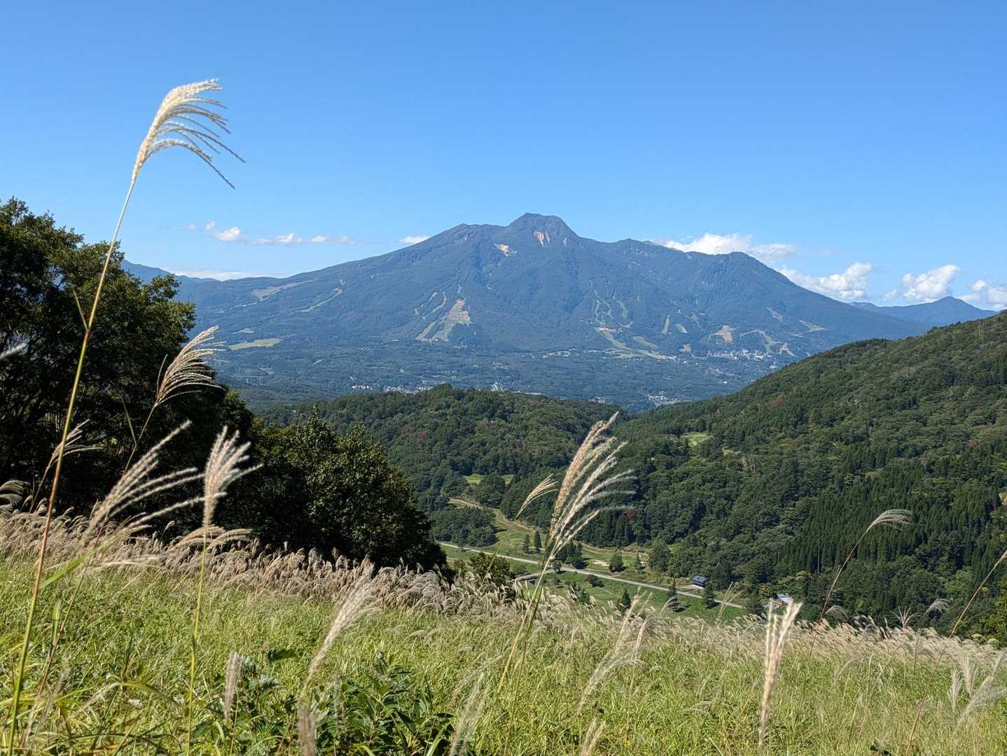 信越トレイル（チロル登山口～斑尾山～赤池テントサイト）の写真
