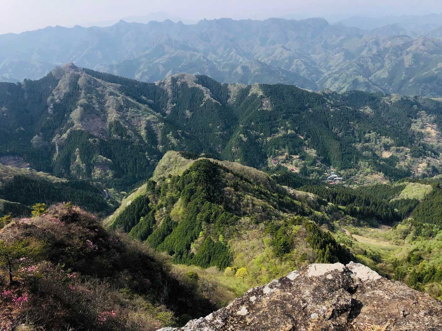 烏帽子岳登山口-烏帽子岳 往復コースの写真
