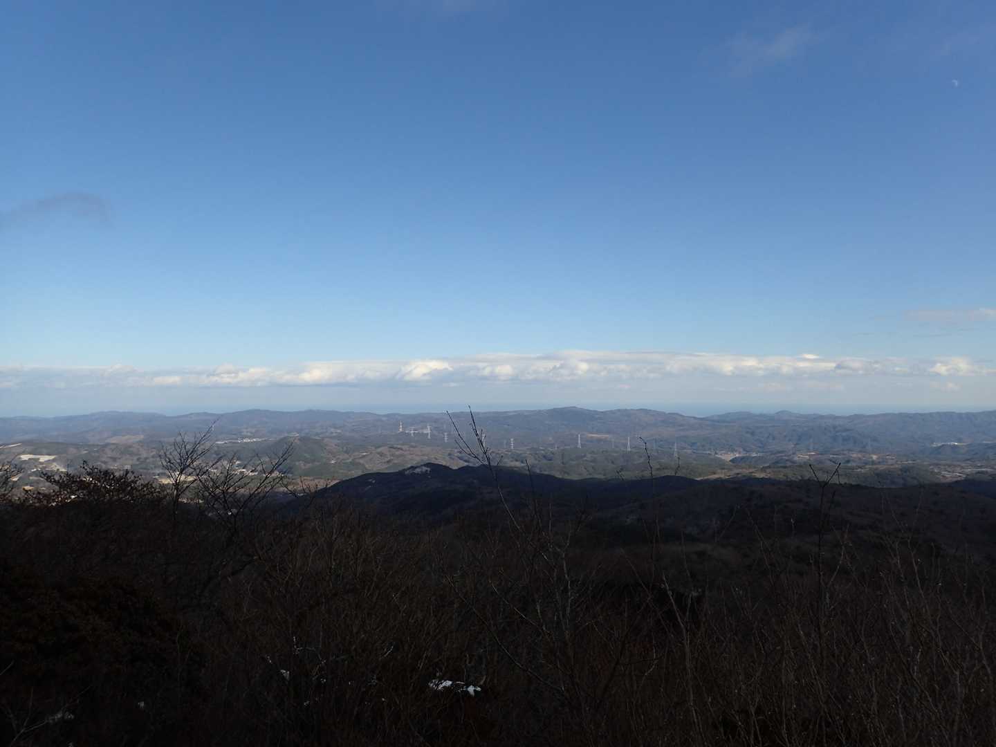 高塚山からの眺望