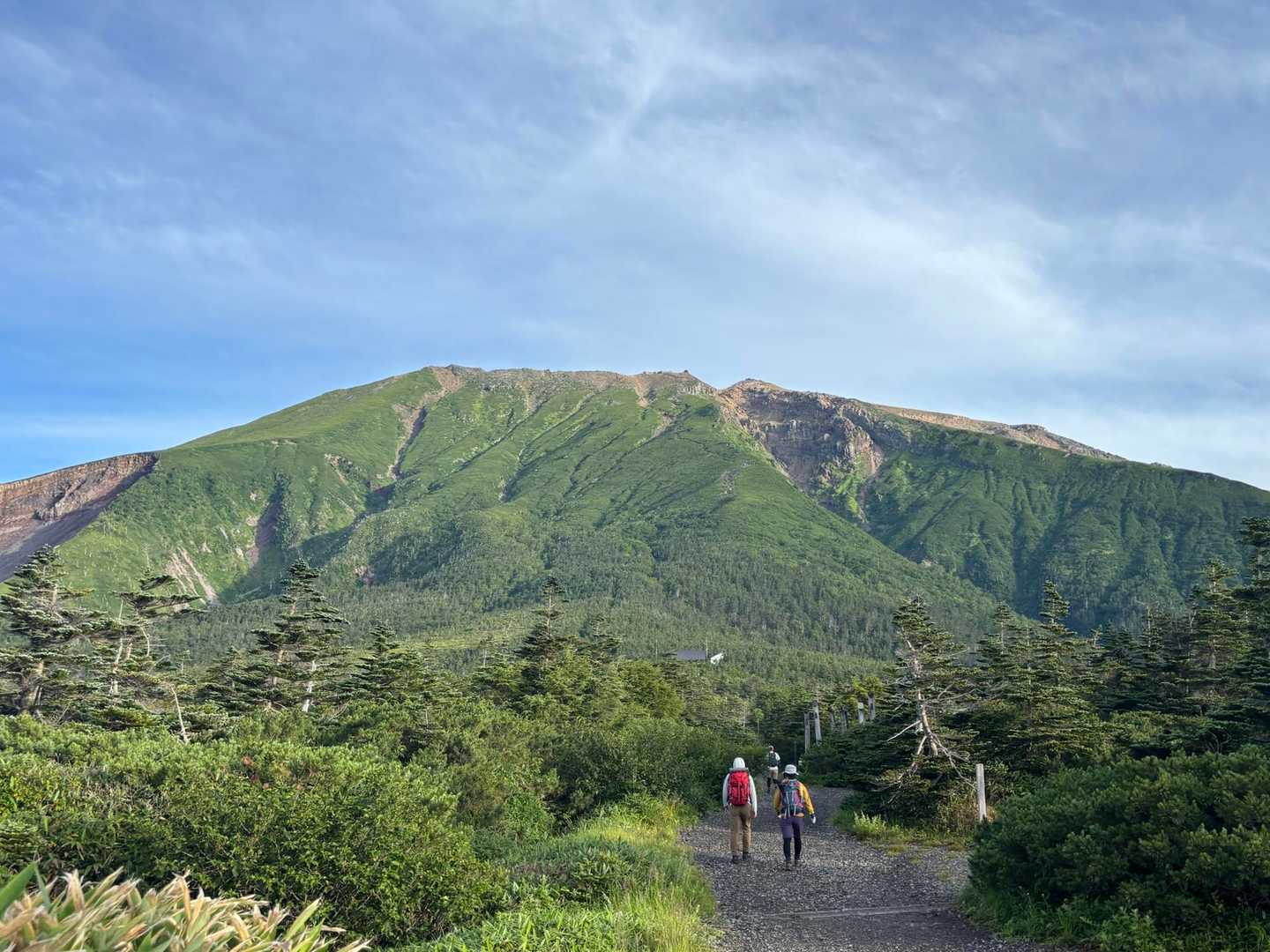 田の原登山口-王滝頂上-御嶽山 往復コースの写真