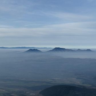 九州脊梁の山々を分かりたい🥰