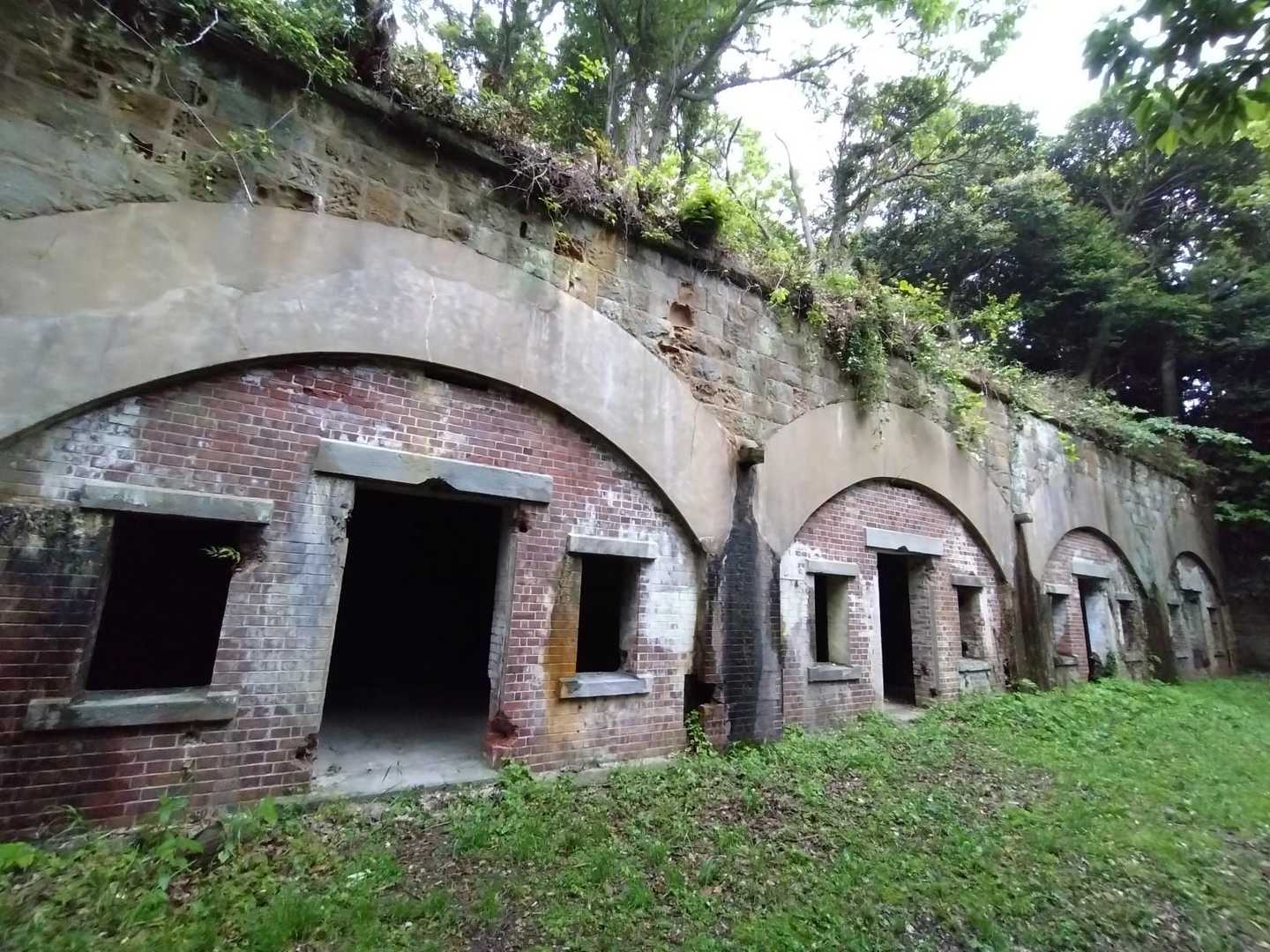 姫神山砲台跡-姫神山 往復コースの写真