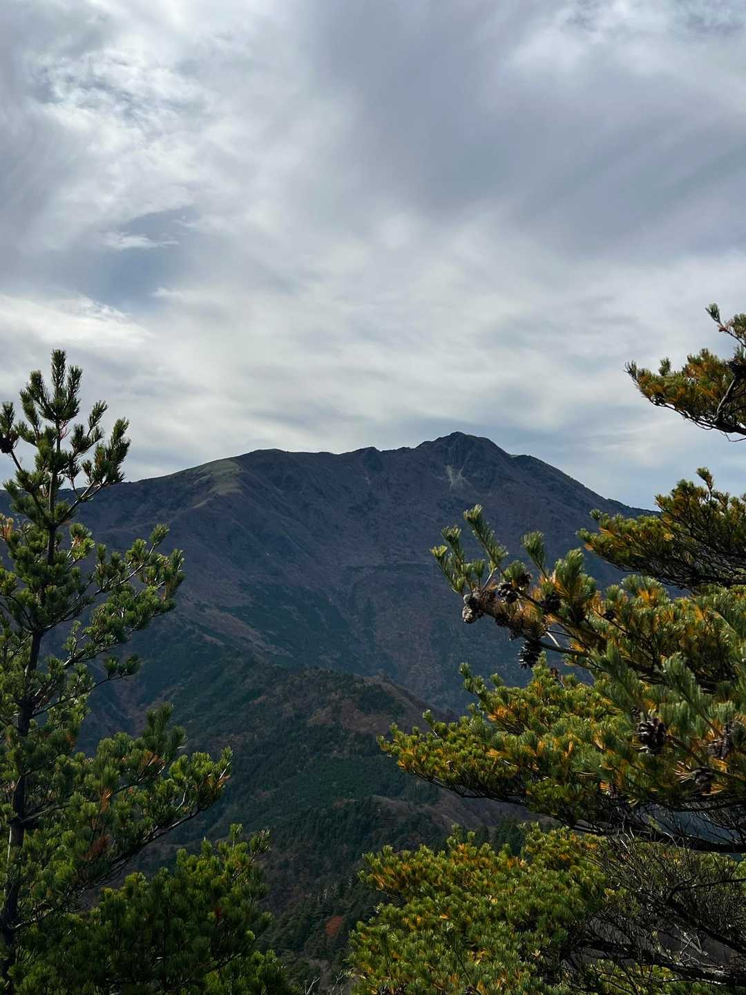 ちち山が見えて来ました⛰️