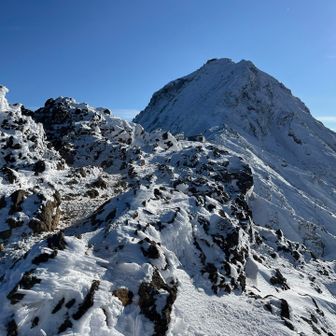 明日の天気が微妙なので今日中にピーク行った方が良さそう