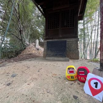 今回のお供、黄だるまーもと赤だるまーも。
いつもの双子はお留守番😁