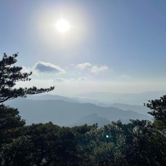 上宮からの景色