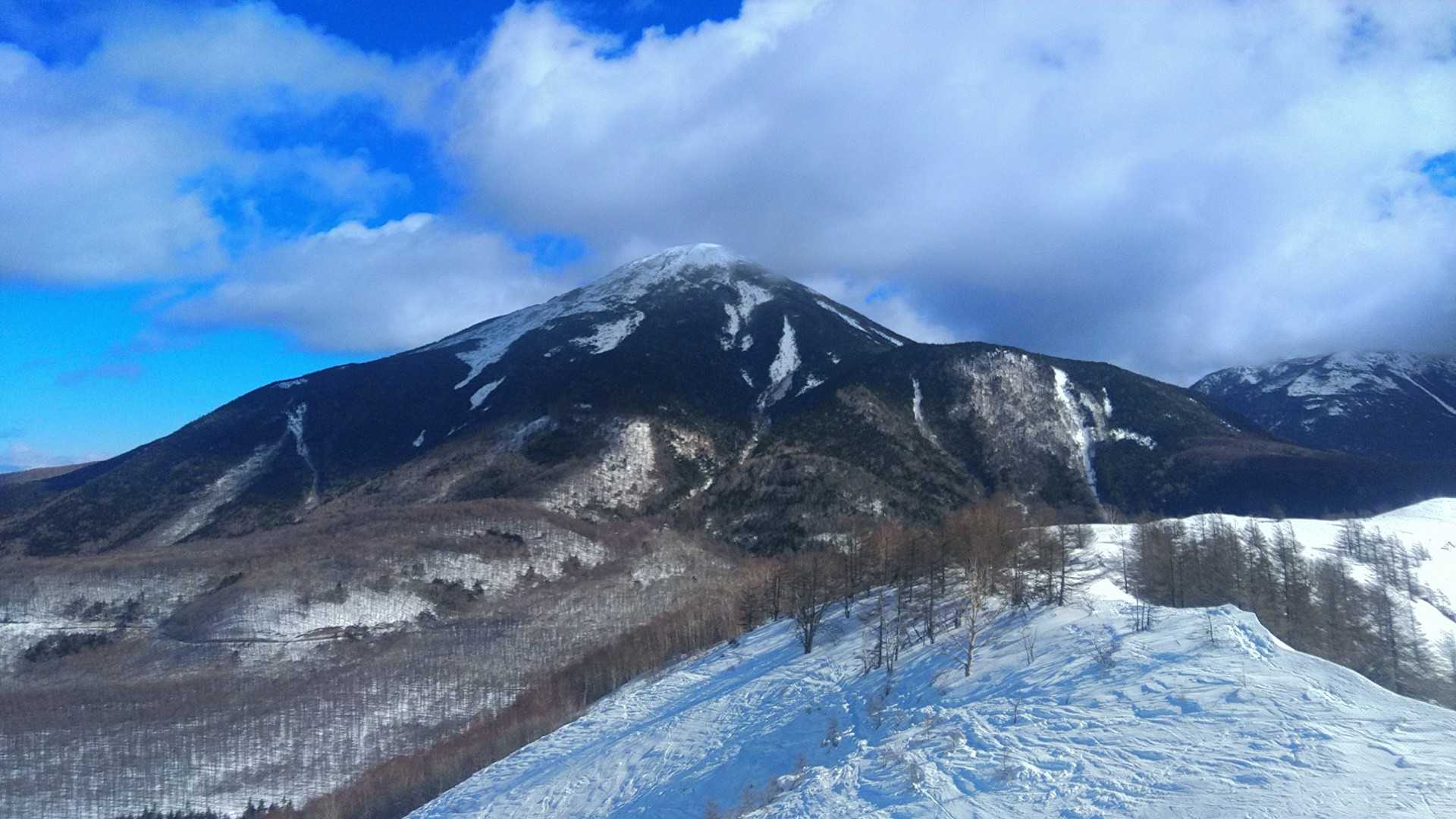 蓼科山