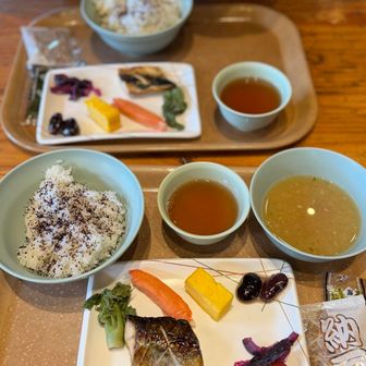 朝食🍚