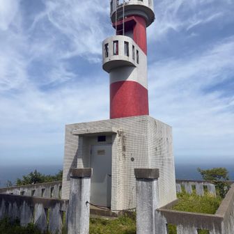 陸中弁天崎灯台