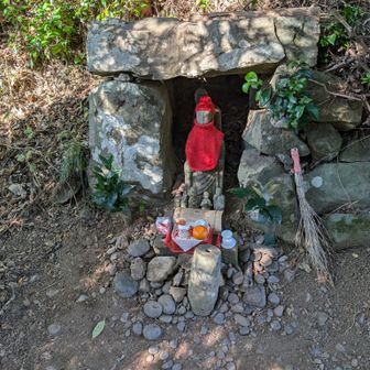 お地蔵さん。お参り。