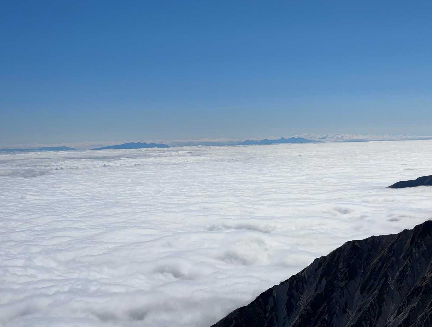猿倉登山口-岩室跡-白馬岳-丸山-杓子岳-白馬鑓ヶ岳 周回コースの写真