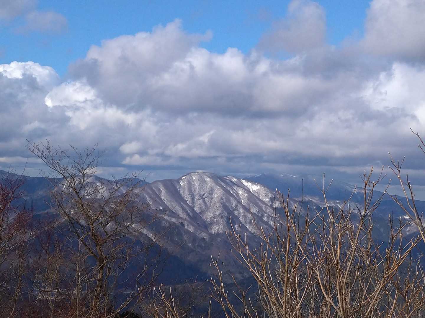 山頂からの眺望も良し👍