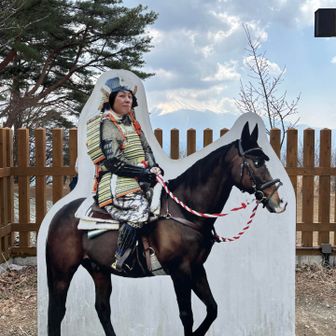 なんか武将の顔ハメあった