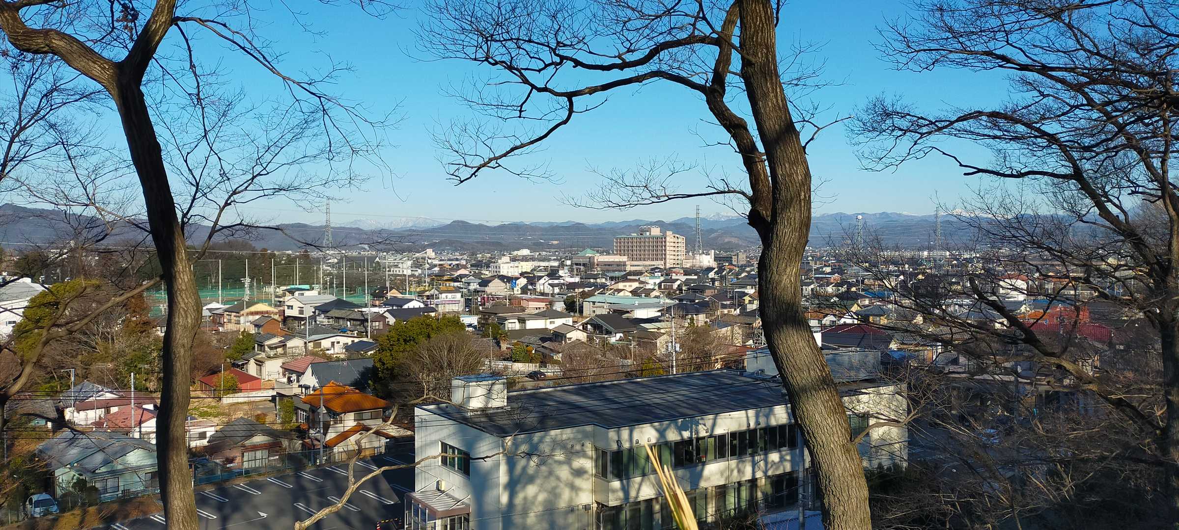 城山山頂からの展望