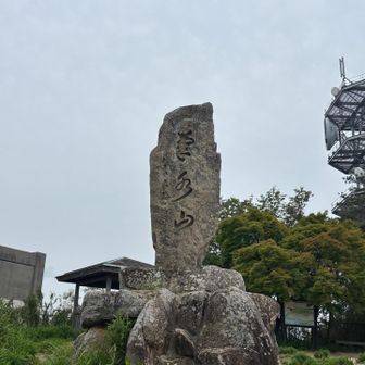お馴染みの山頂