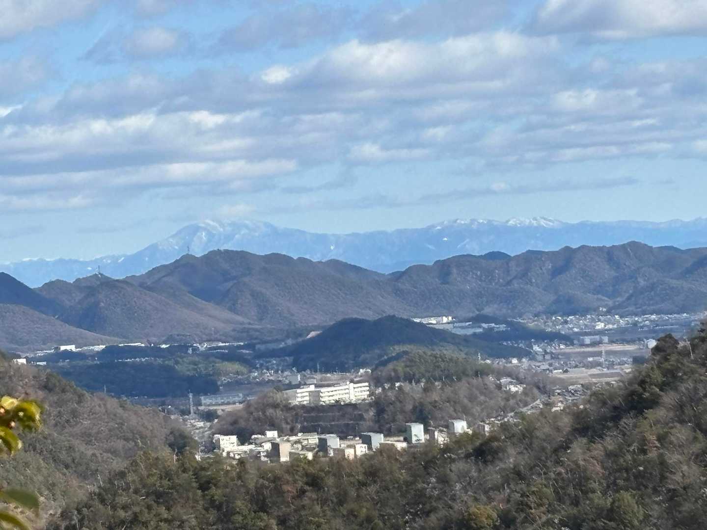 白山大権現参道口-野一色権現山-洞山 往復コースの写真