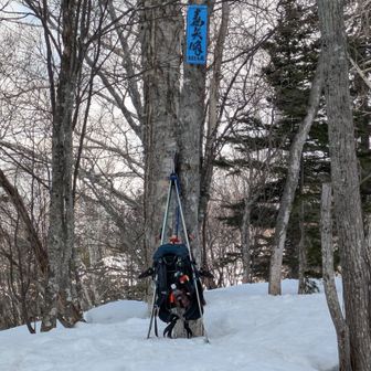毒矢峰までなんとかシートラで来たけど、バテバテ😆　かなりズボリ。
シートラは最初の急登だけで良かったかも🦆🦆