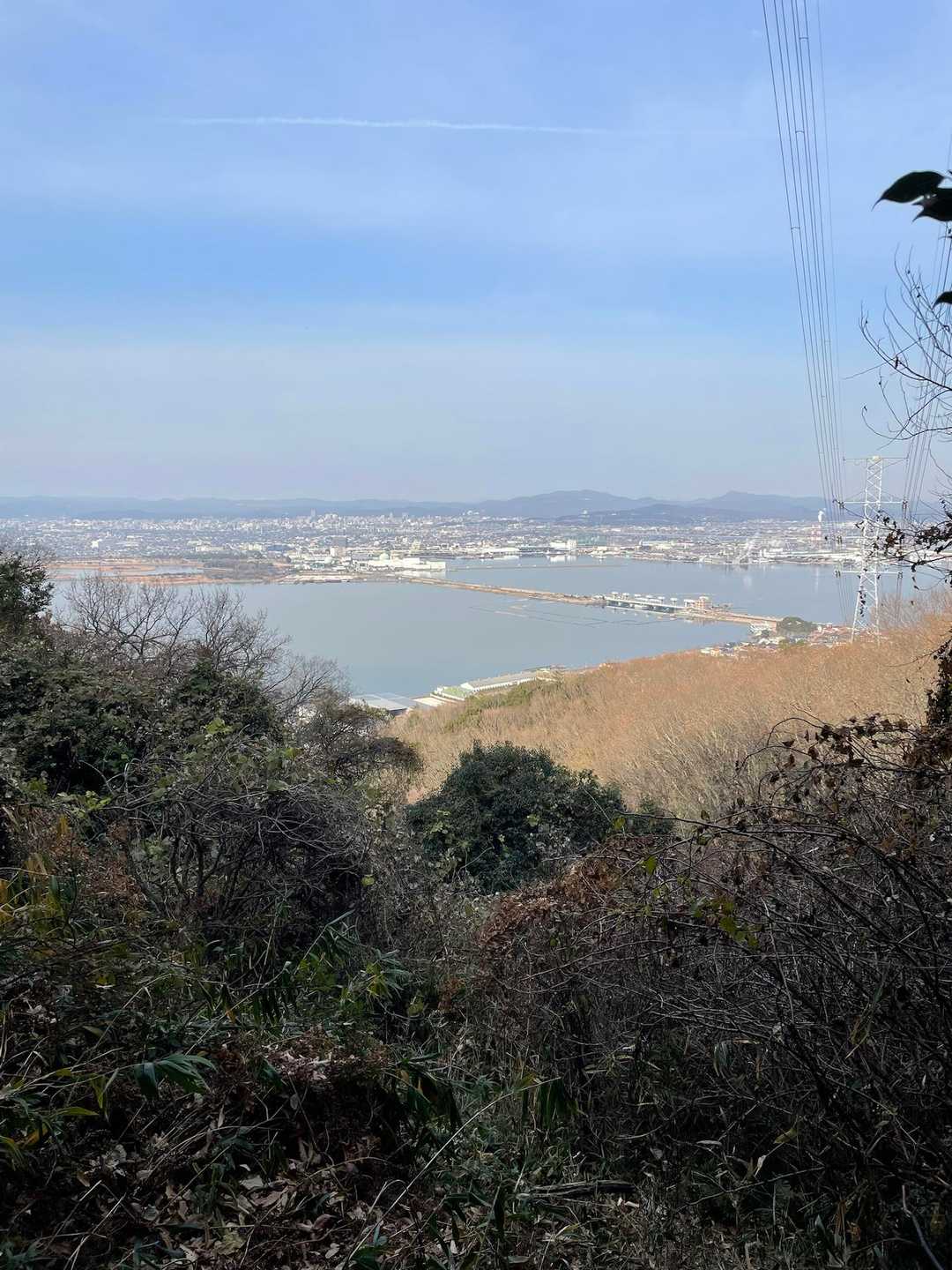 怒塚山-金甲山 往復コースの写真