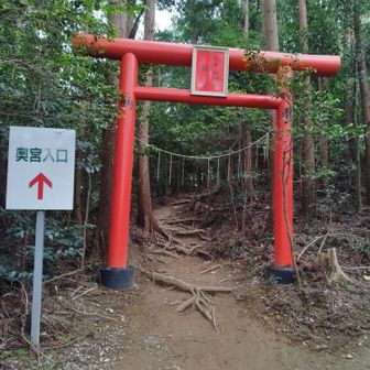 太平山神社奥宮