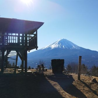 五湖台全体
ベンチもあるのでゆっくり
休憩できます☕