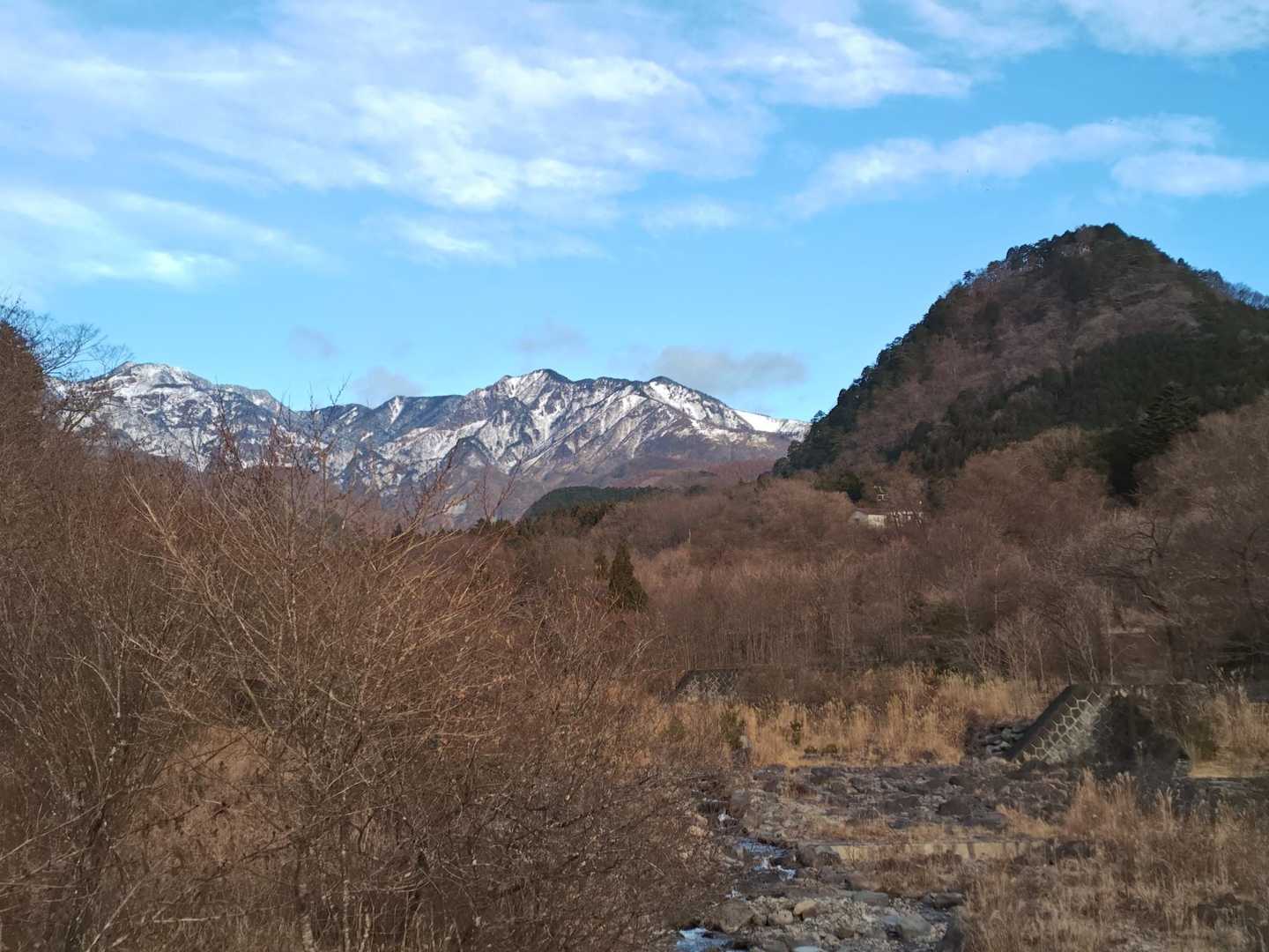 帰りの稲荷川橋からもう１枚