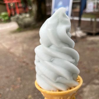 ソーダソフト🍦