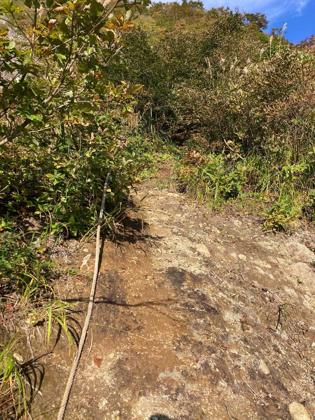 ロープ（または鎖）24
ここはスリップしやすいので注意⚠️