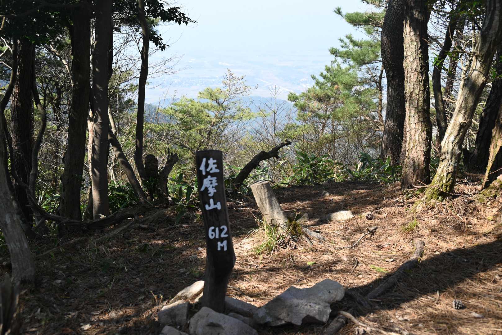 佐摩山山頂