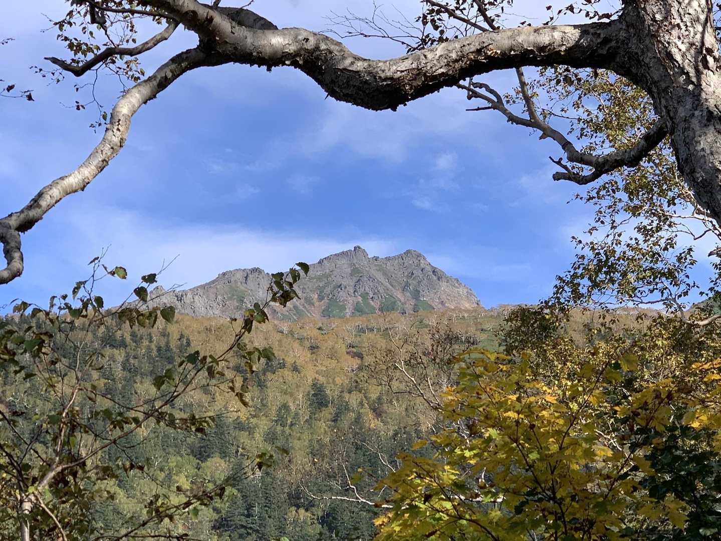 いつかは愛別岳へ登りたい。
