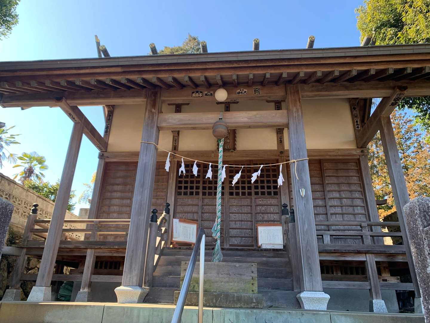 お参りをして登ります^_^
