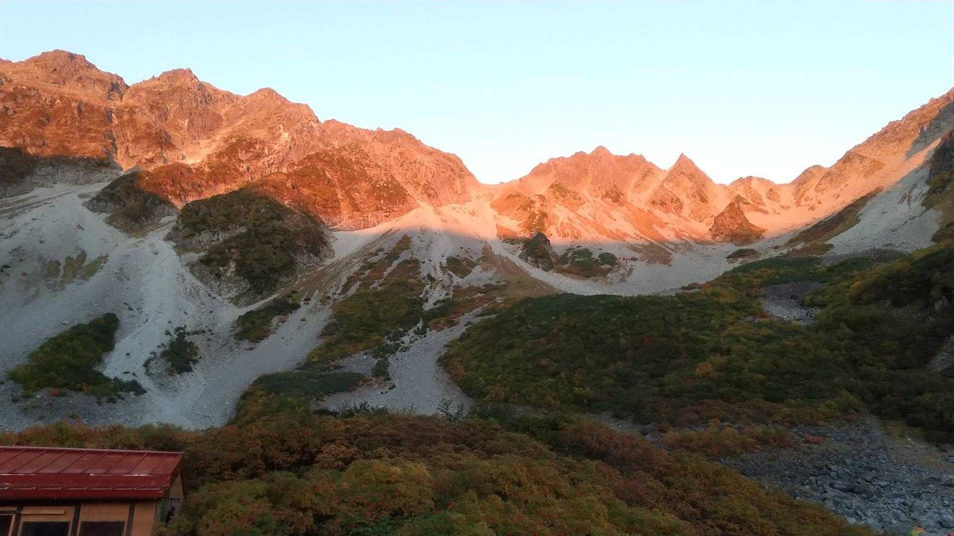 涸沢 / mikafさんの槍ヶ岳・穂高岳・上高地の活動データ | YAMAP / ヤマップ