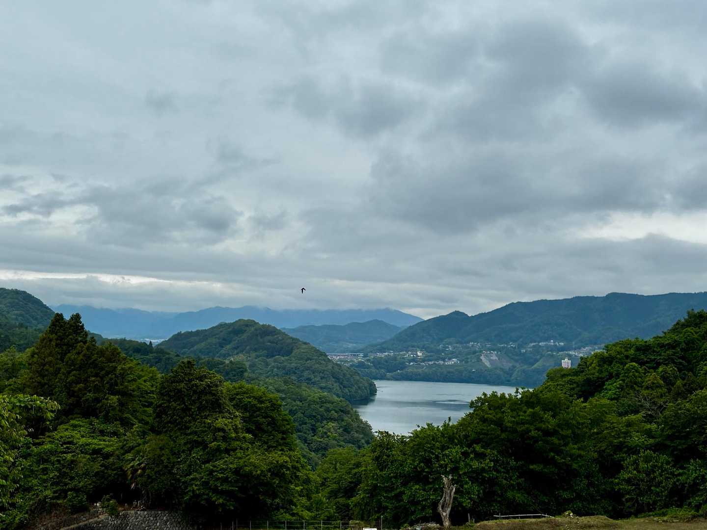 無事に下山！
雨に降られずよかった！