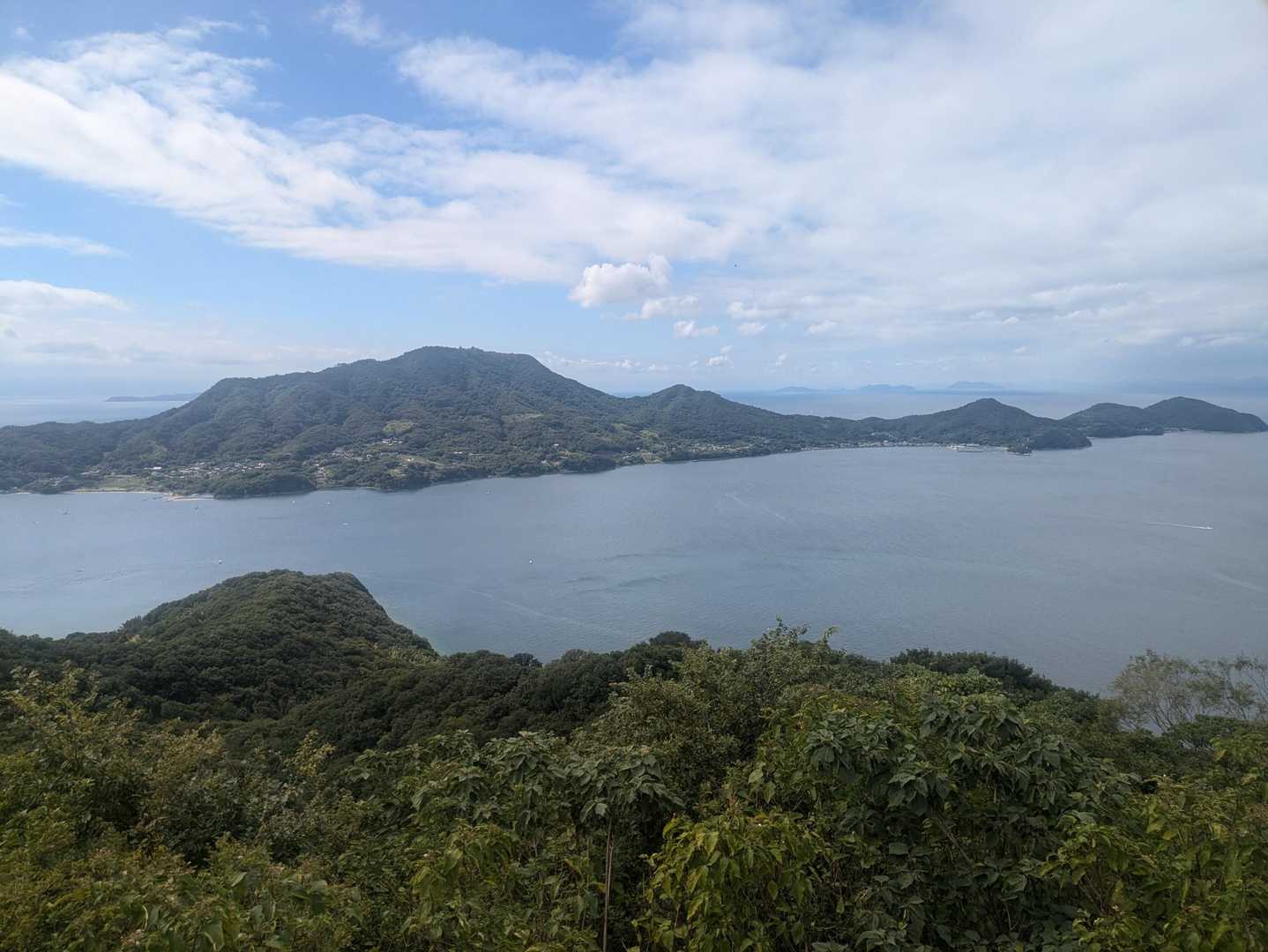城山 往復コースの写真