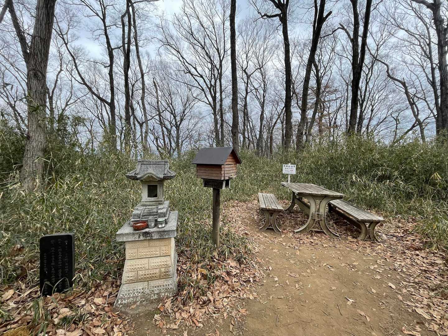 荒神山通過～