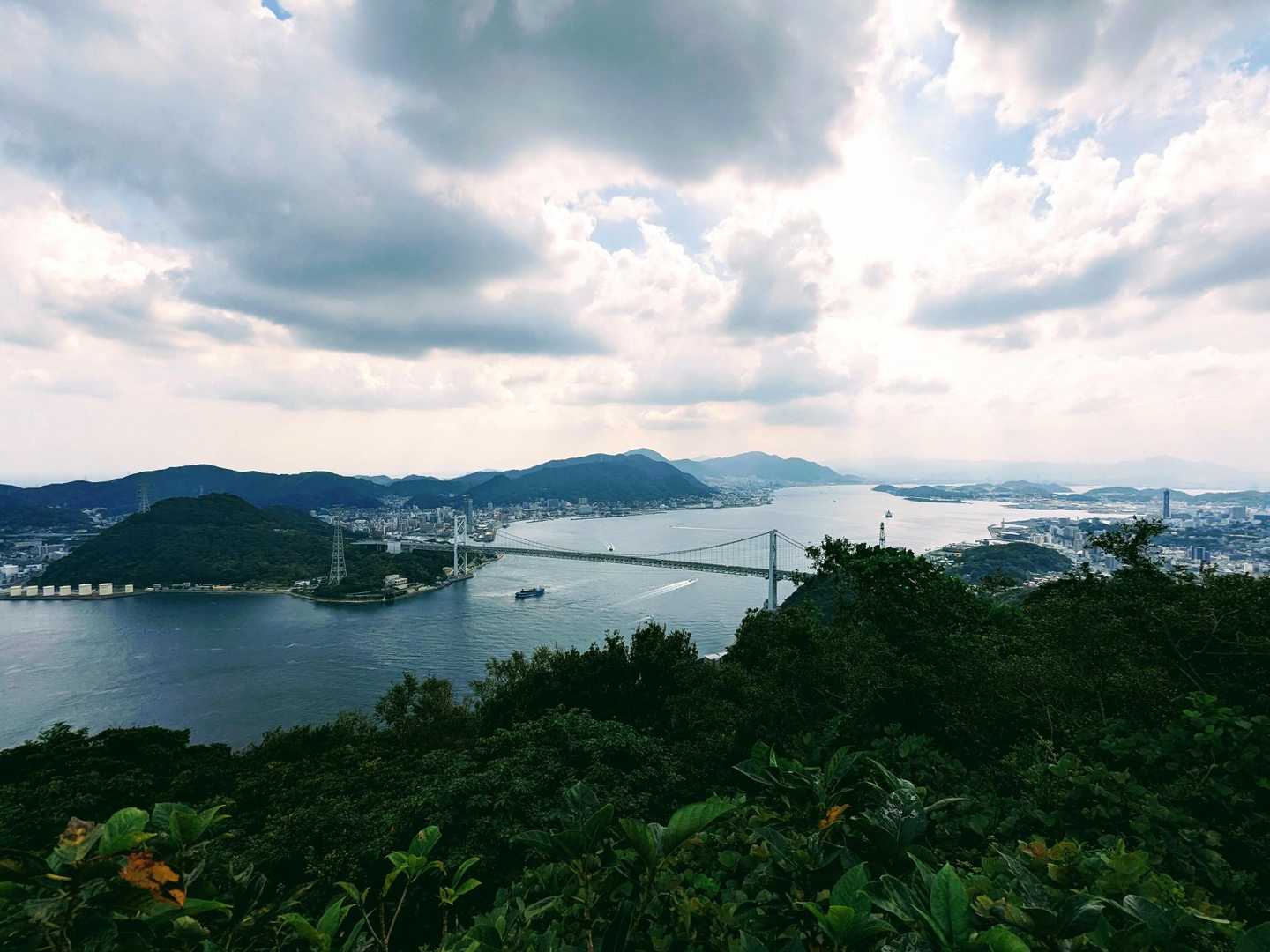 火の山 往復コースの写真