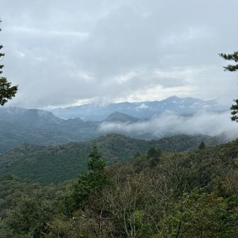 今度は焼森山に向かいます🏔️
途中に絶景ポイント。
何回も来てるが知らなかった💦