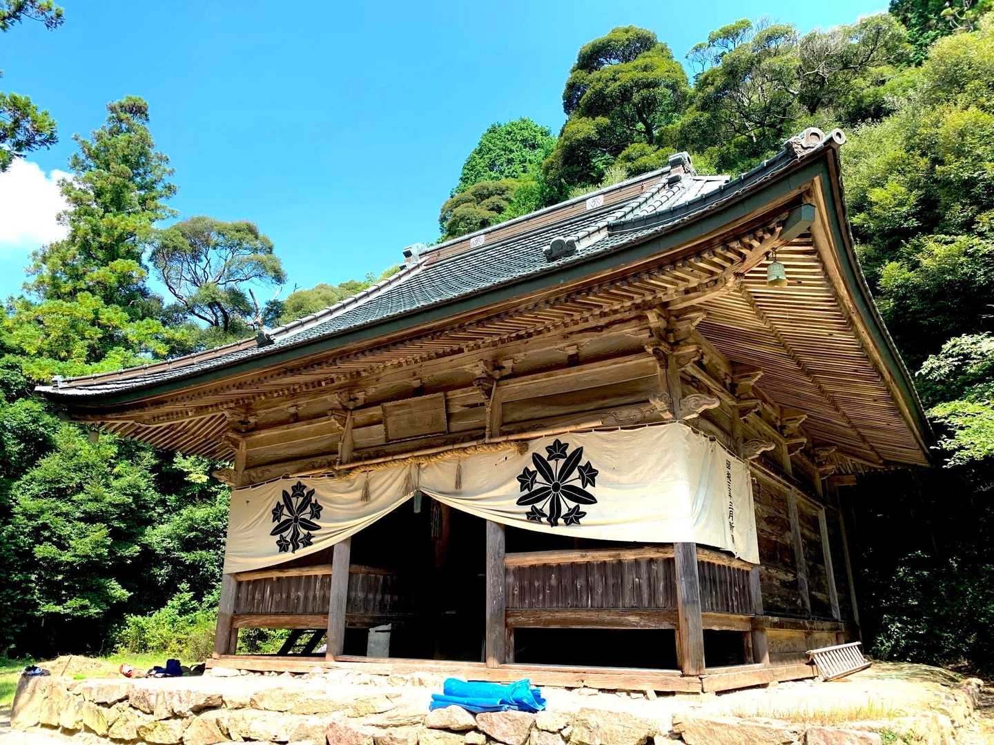 立派な虚空蔵寺(堂)