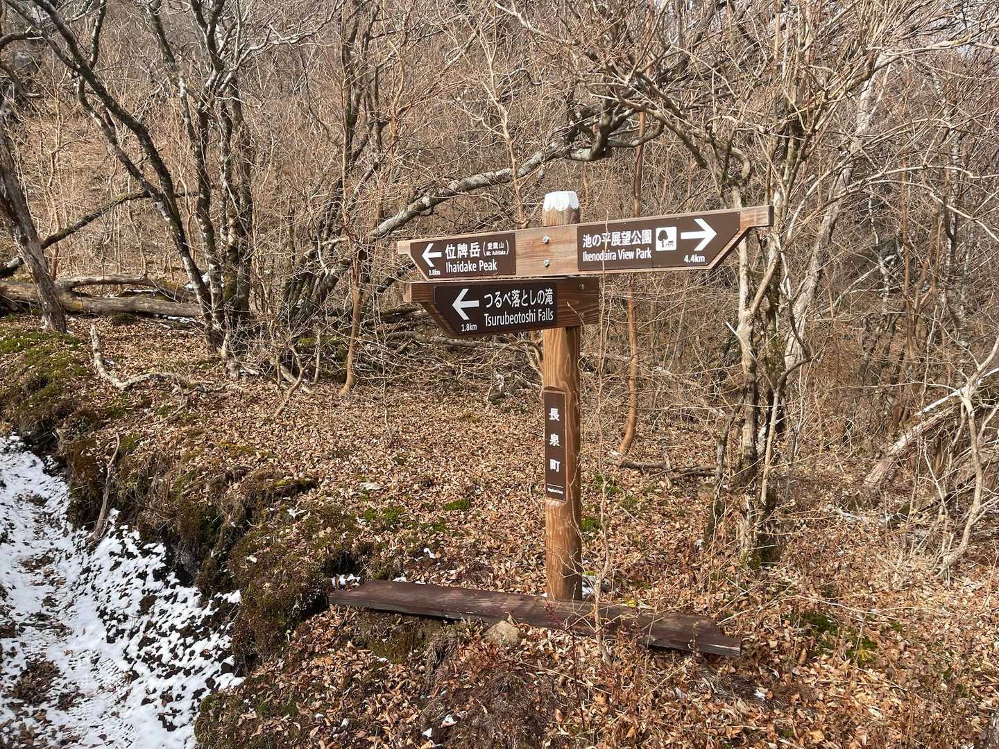 位牌岳（長泉町森林公園）の写真